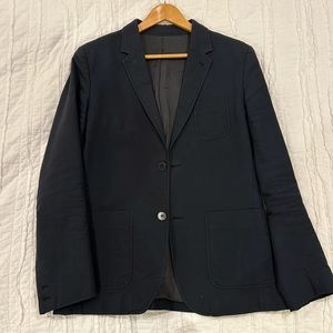 A.P.C. Navy Blue Blazer Men’s Size Medium